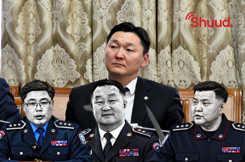 Г.ТЭМҮҮЛЭН Б.ЭНХБАЯРЫН ХҮМҮҮСЭЭР БАГАА БҮРДҮҮЛСЭН ҮҮ?